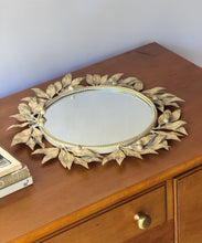 Load image into Gallery viewer, Vintage Ornate Italian Style Metal Mirror