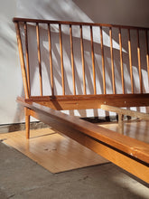 Load image into Gallery viewer, Modern MCM Style Queen Bed