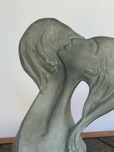David Fisher 'Faces of Love' Austin Prod. Statue 1980