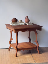 Load image into Gallery viewer, Antique Wooden Table