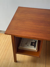 Load image into Gallery viewer, Vintage Danish Teak Display Desk