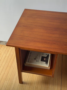 Vintage Danish Teak Display Desk
