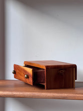 Load image into Gallery viewer, Handcrafted Wooden Vintage Box Made in Redmond Oregon