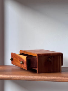 Handcrafted Wooden Vintage Box Made in Redmond Oregon