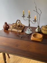 Load image into Gallery viewer, Antique Drop Leaf Table