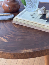 Load image into Gallery viewer, Vintage MCM Live Edge Coffee Table
