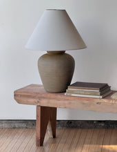Load image into Gallery viewer, Studio Pottery Lamp Signed 1975