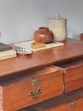Load image into Gallery viewer, Antique English Wooden Chest of Drawers
