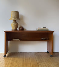 Load image into Gallery viewer, Vintage Danish Teak Desk By Jesper