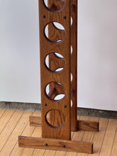 Load image into Gallery viewer, Vintage Oak Freestanding Wine Rack