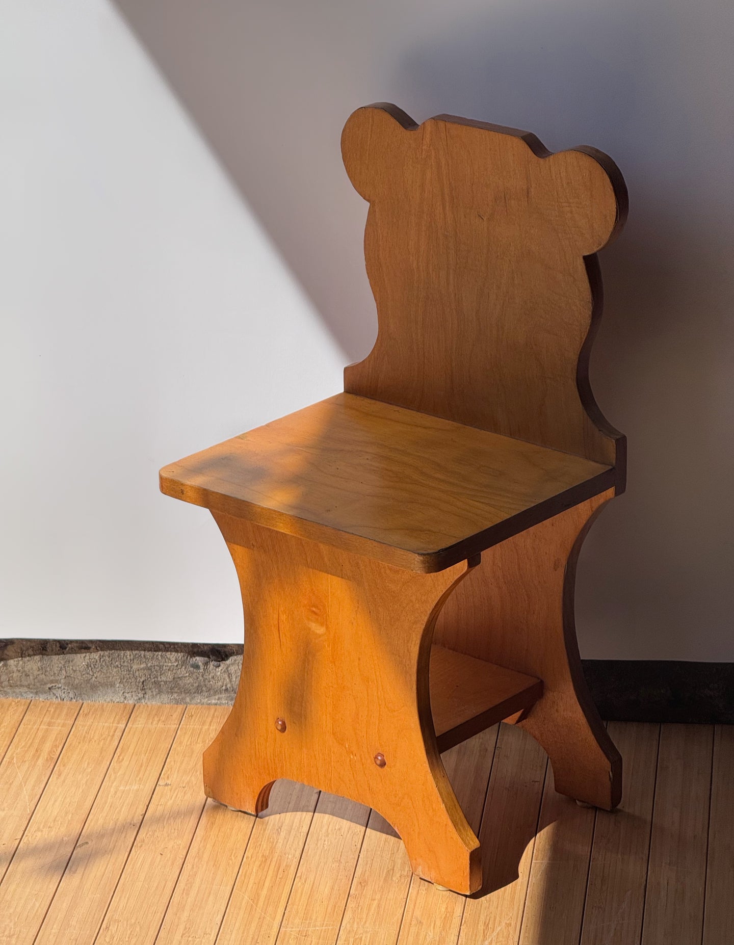 Vintage Wooden Children's Chair