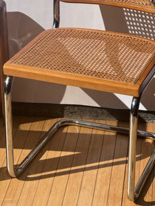 1970’s Single Cane Chair