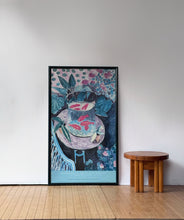 Load image into Gallery viewer, Vintage 1986 "Goldfish" Matisse Exhibition Framed Poster
