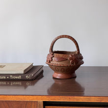 Load image into Gallery viewer, Vintage Clay Mexican Basket