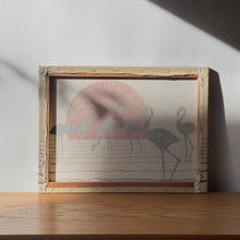 Load image into Gallery viewer, MCM Flamingo Screen Print