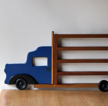 Load image into Gallery viewer, Vintage Handcrafted Wall Shelf for Kids Room