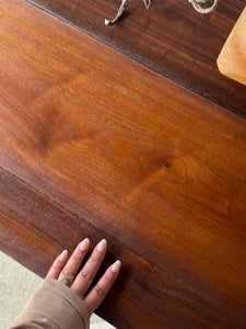 Antique Drop Leaf Table