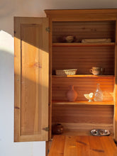 Load image into Gallery viewer, Vintage Reclaimed Pine Hide a Table “Cowboy Kitchen”