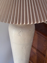 Load image into Gallery viewer, Vintage 1980’s Post Modern Plaster Floor Lamp