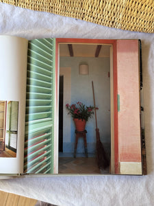 Vintage Living in Tuscany Hardcover Book