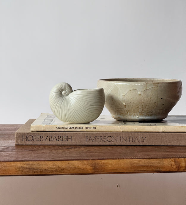 FF Vintage Tiny Shell Planter