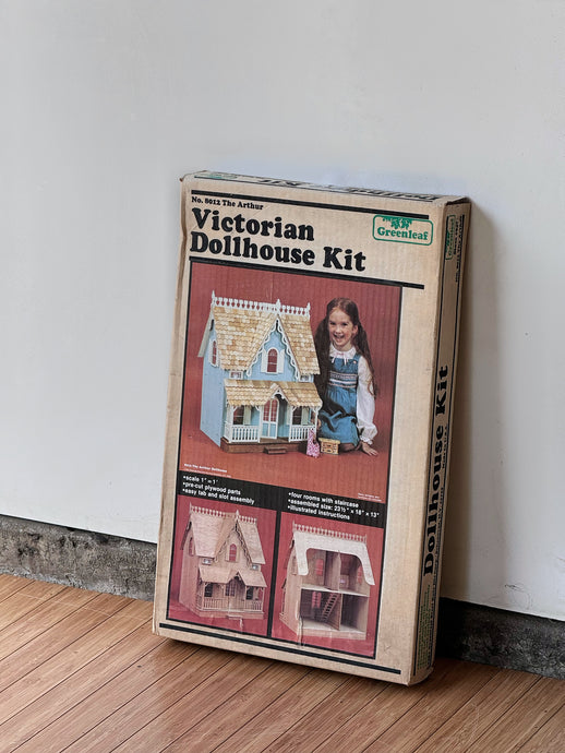 1980's Never Opened Victorian Dollhouse by Greenhouse