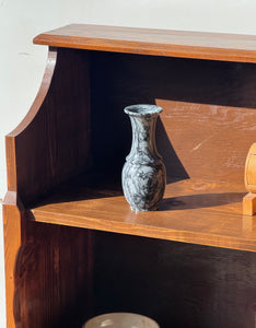 Marbled Gray Vase