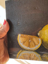 Load image into Gallery viewer, 1970’s Tiny Lemon Portrait