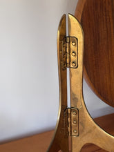 Load image into Gallery viewer, Vintage Brass Book Holder