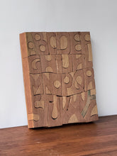 Load image into Gallery viewer, 1970's Handcrafted Wooden Childs Puzzle