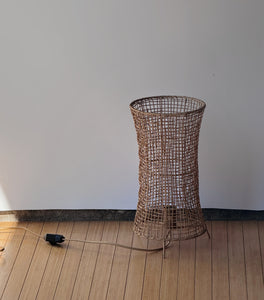 Natural Woven Leanne Ford Floor Lamp