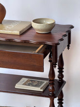 Load image into Gallery viewer, Antique 1930’s French Spindle Side Table