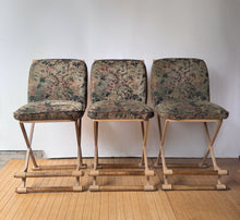 Load image into Gallery viewer, Vintage French Tapestry Stools- Set of 3