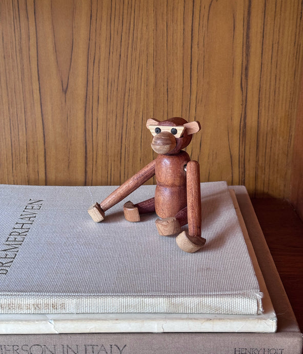 Kay Bojesen Danish Wooden Monkey Toy