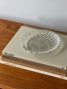 Assortment of Shell Glass Dishes