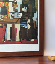 Load image into Gallery viewer, Vintage Picasso 3 Musicians Framed