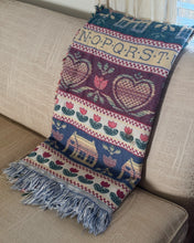 Load image into Gallery viewer, Antique handmade Swedish Baby Blanket