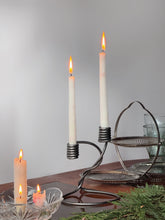 Load image into Gallery viewer, Vintage Iron Candle Holder