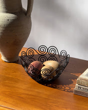 Load image into Gallery viewer, Vintage Spiral Metal Table Bowl