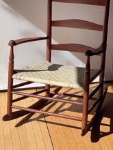 Load image into Gallery viewer, Antique Shaker Workshop Rocking Chair