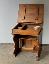 Load image into Gallery viewer, Handcrafted Vintage Wooden Desk