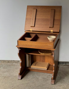 Handcrafted Vintage Wooden Desk