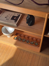 Load image into Gallery viewer, Vintage Awalé (Mancala) Wooden Board Game