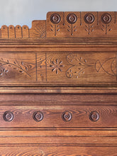 Load image into Gallery viewer, Antique Eastlake Full Sized Bed