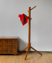 Load image into Gallery viewer, Wooden Freestanding Children’s Hanging Rack