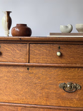 Load image into Gallery viewer, Antique Small Wooden Dresser