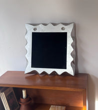 Load image into Gallery viewer, Silver Dimensional Squared Mirror