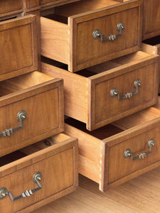 Vintage Thomasville 9 Drawer Dresser
