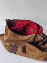 Load image into Gallery viewer, Vintage Dooney &amp; Bourke Suede Leather Bag
