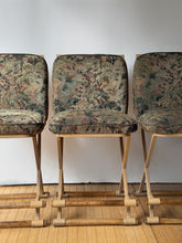 Load image into Gallery viewer, Vintage French Tapestry Stools- Set of 3